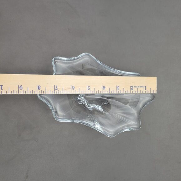Vintage Baccarat Cadix Ashtray French Art Glass